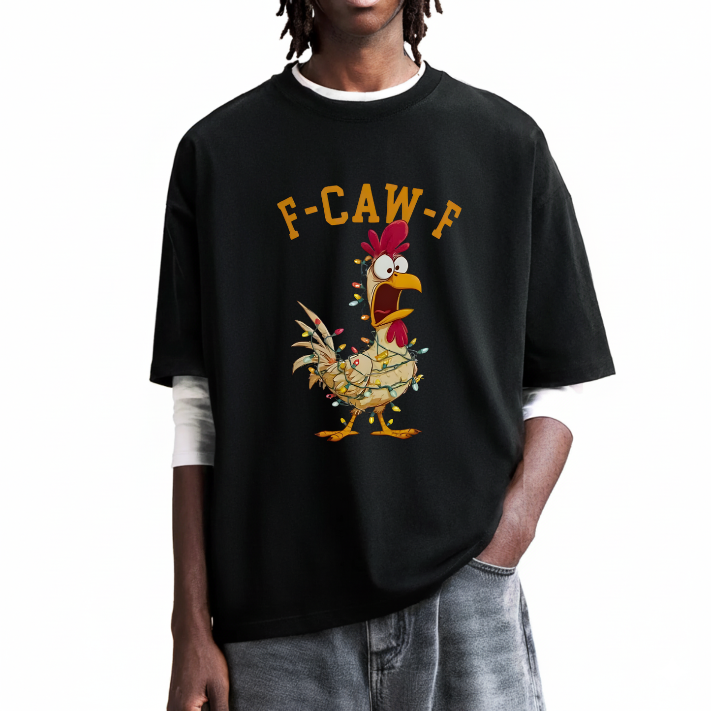 F CAW F T-SHIRT