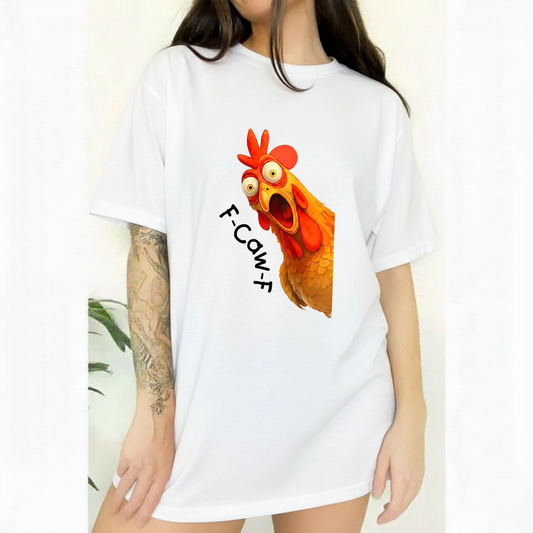 F CAW F T-SHIRT