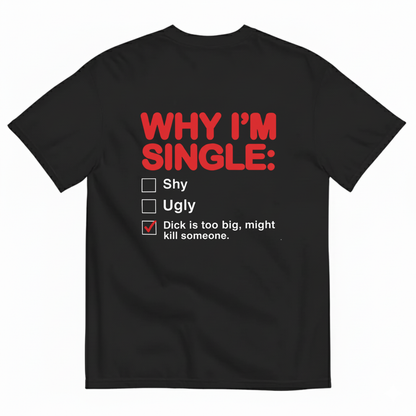 WHY I'M SINGLE T- SHIRT