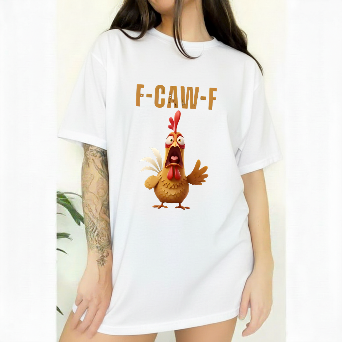 F CAW F T-SHIRT