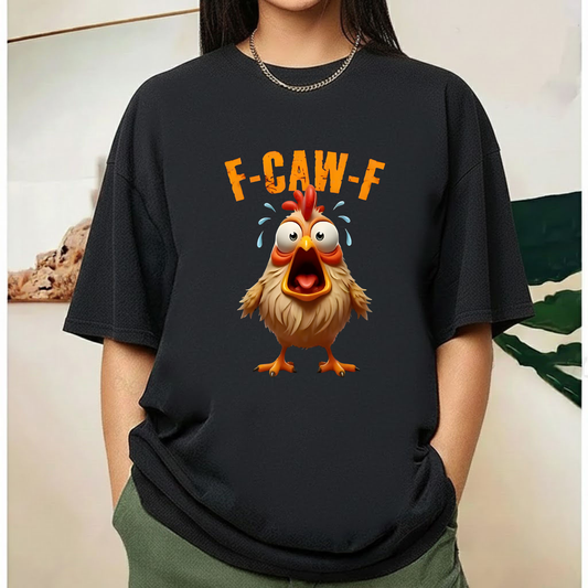 F CAW F T-SHIRT