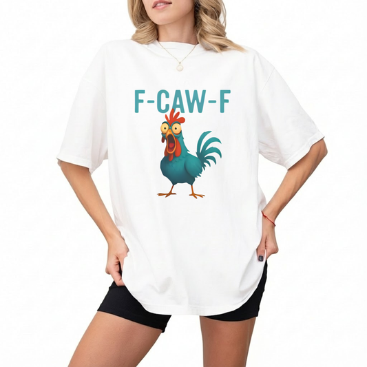 F CAW F T-SHIRT