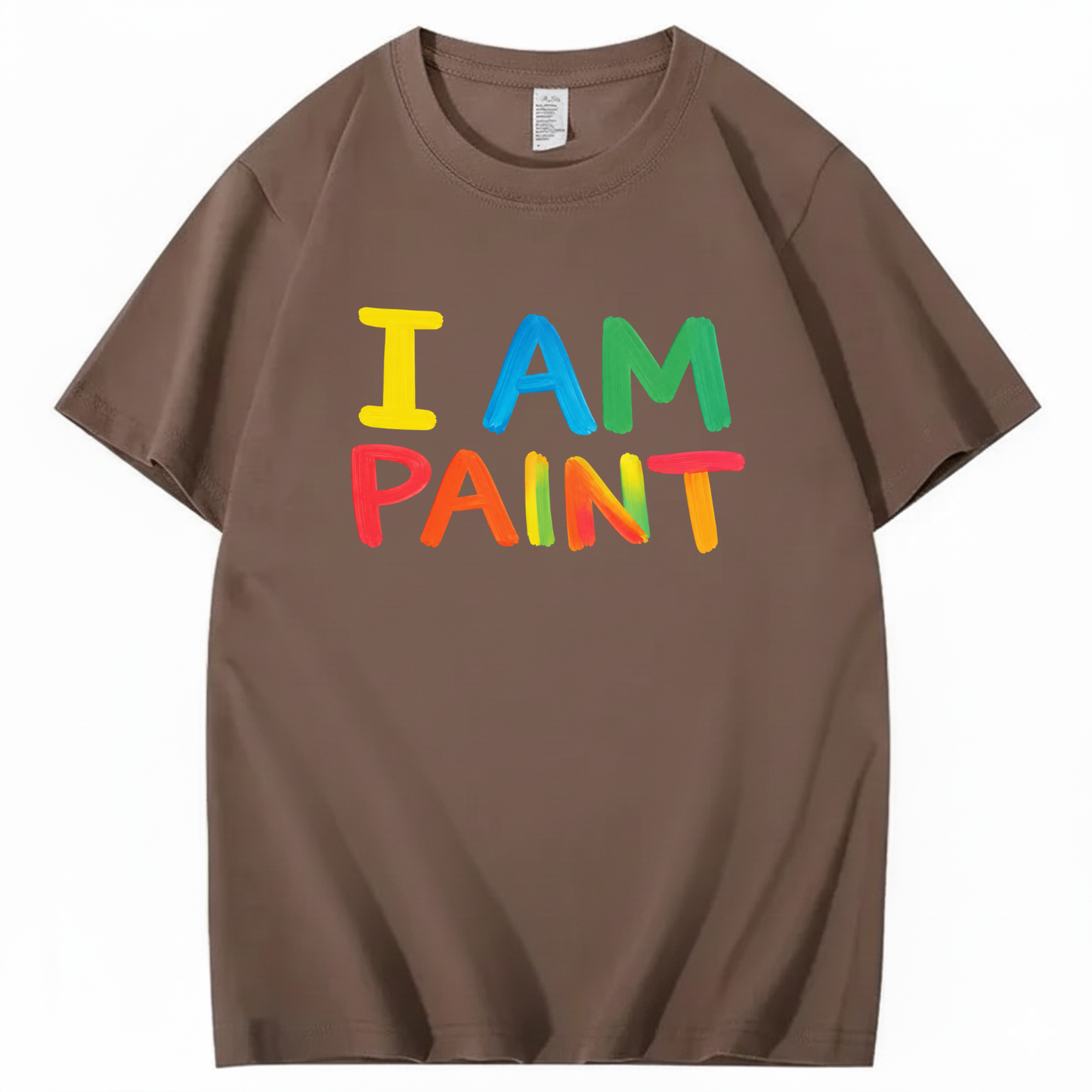 I AM PAINT T - SHIRT (FRONT PRINT)