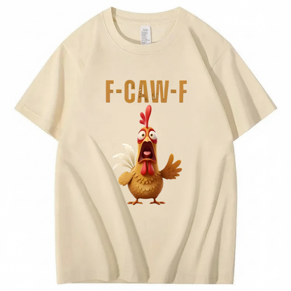 F CAW F T-SHIRT