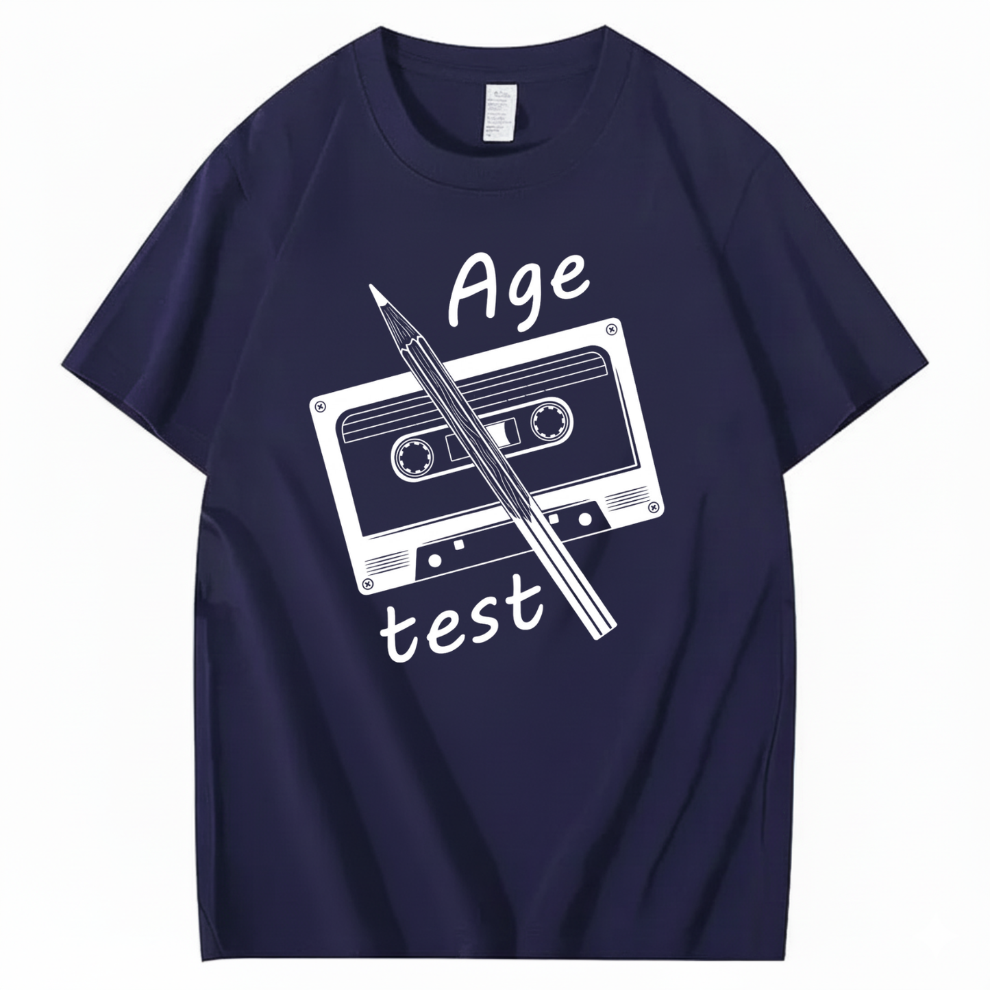 AGE TEST T - SHIRT (FRONT PRINT)