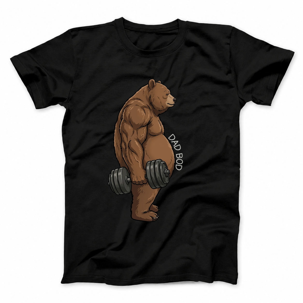 DAD BOD T - SHIRT (FRONT PRINT)