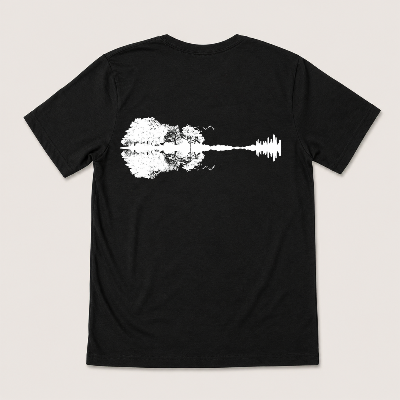 FOREST GUITAR T-SHIRT (BACK PRINT)