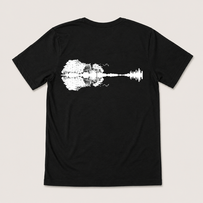 FOREST GUITAR T-SHIRT (BACK PRINT)