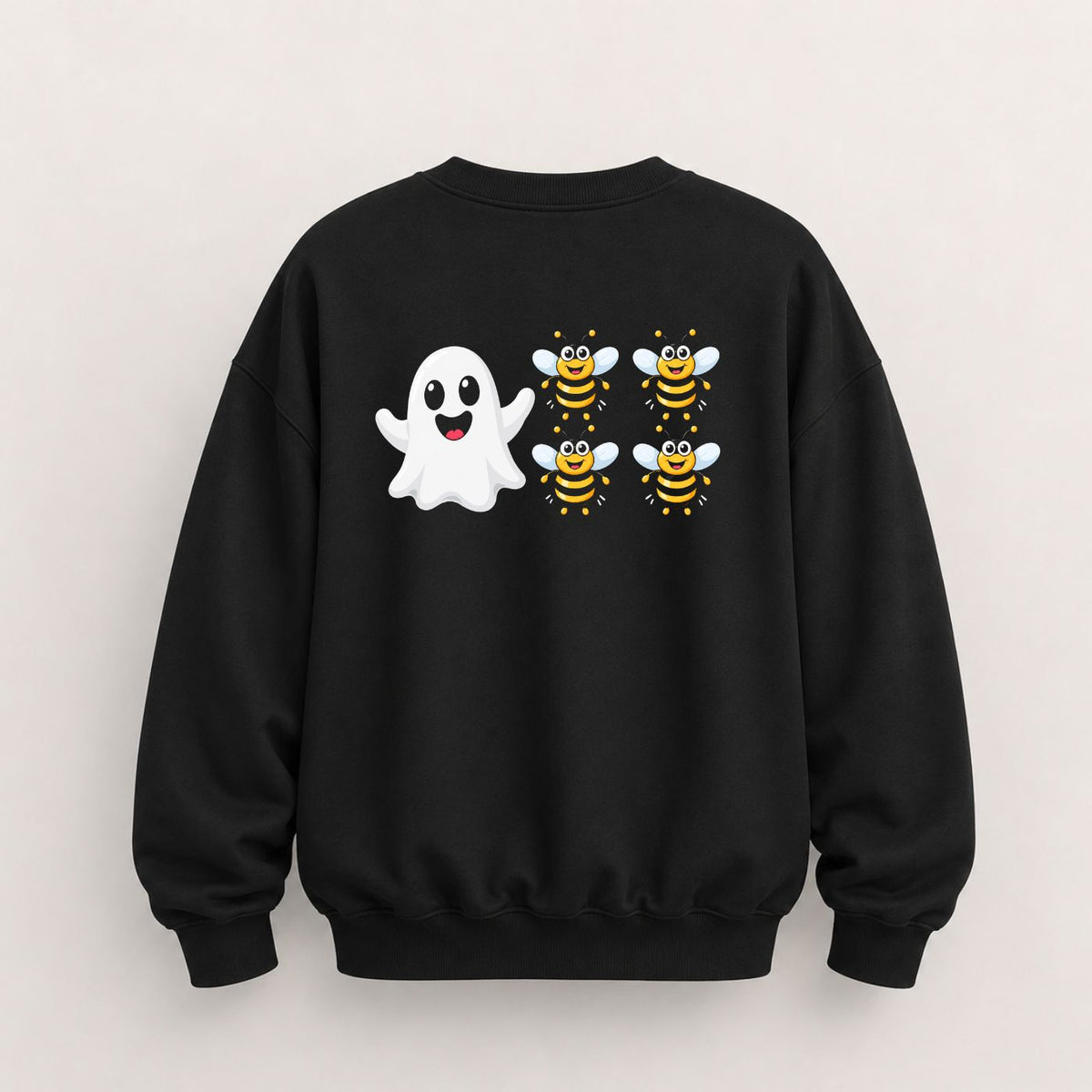 GHOST BEES SWEATSHIRT (BACK PRINT)