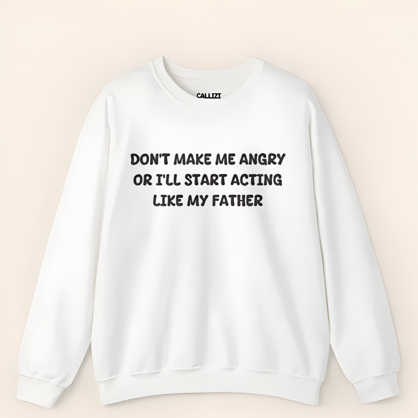 Acting like My Father Crewneck Sweatshirt