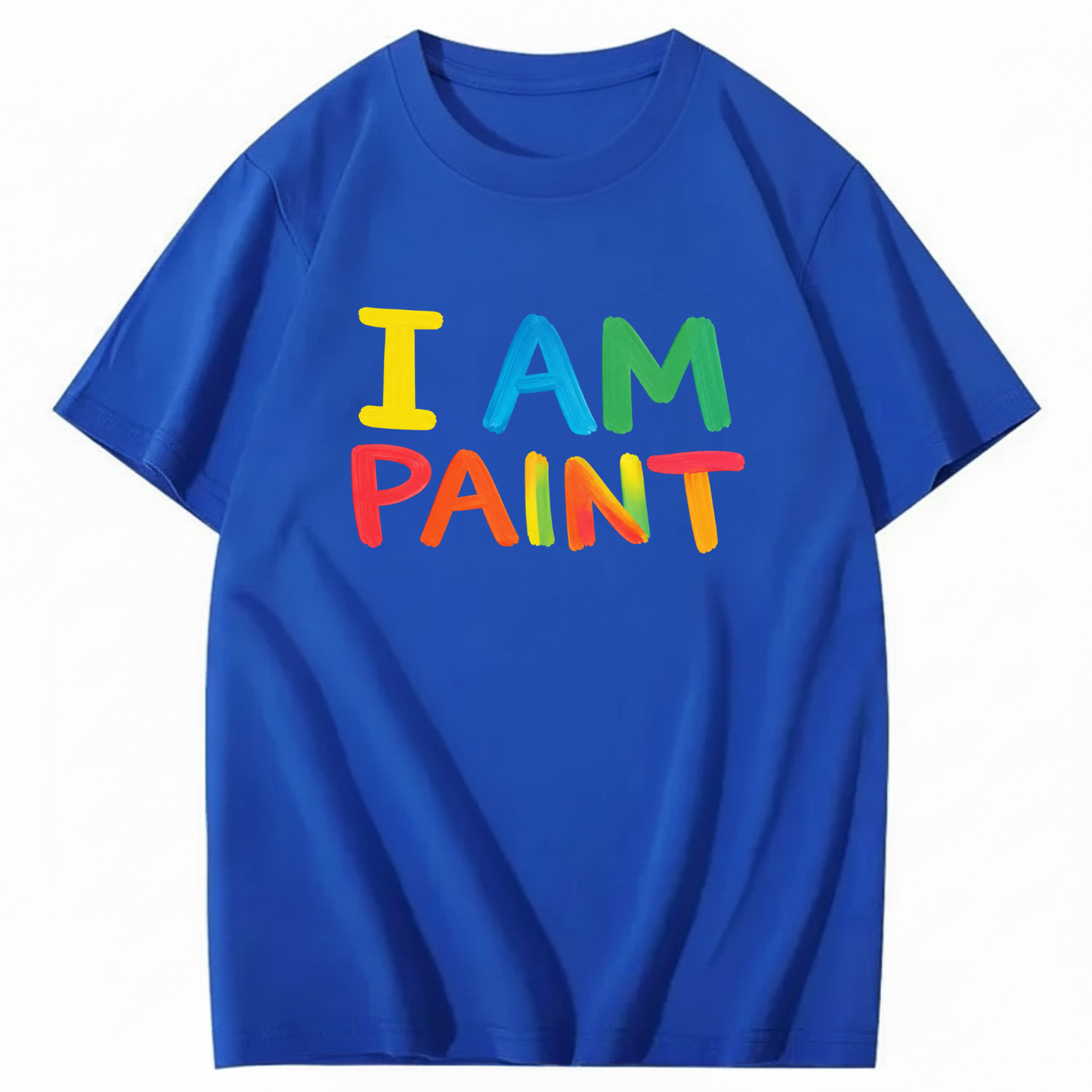 I AM PAINT T - SHIRT (FRONT PRINT)