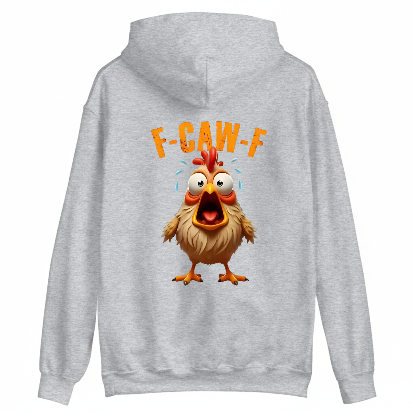 F CAW F HOODIE