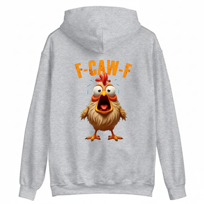 F CAW F HOODIE
