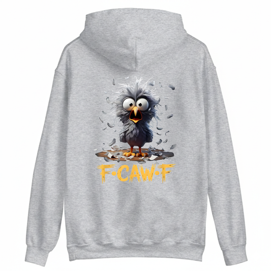 F CAW F HOODIE