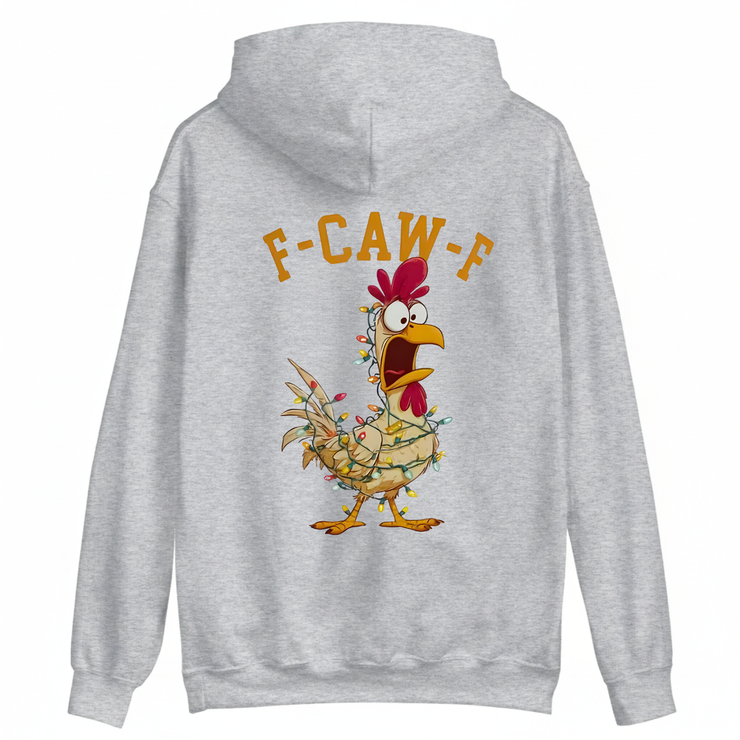 F CAW F HOODIE