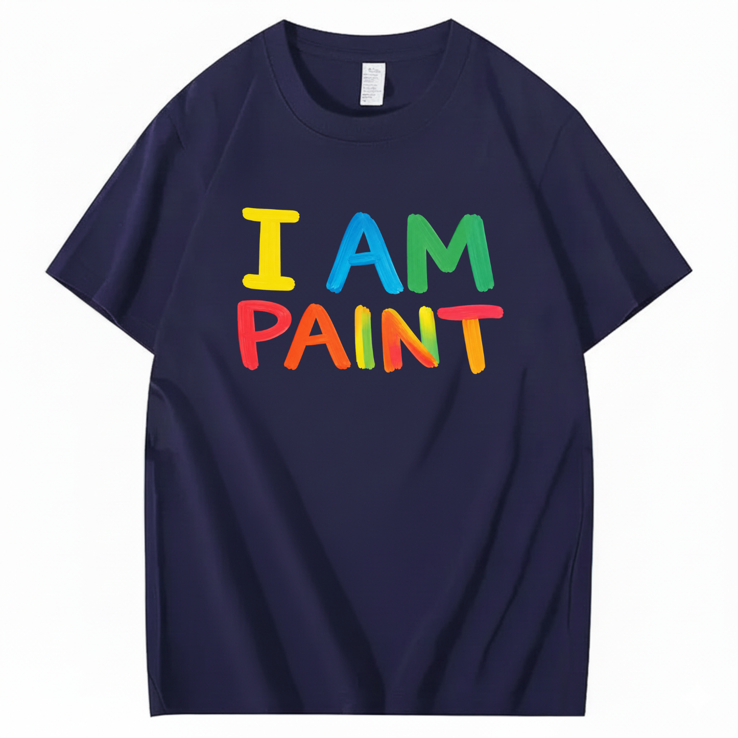 I AM PAINT T - SHIRT (FRONT PRINT)