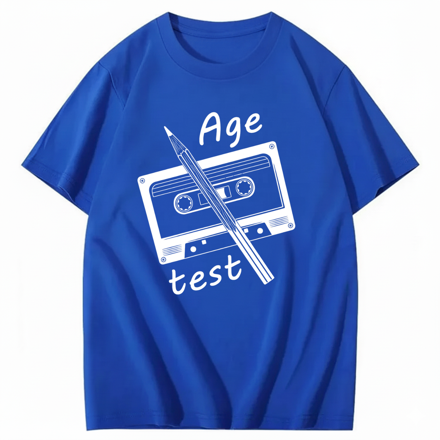 AGE TEST T - SHIRT (FRONT PRINT)