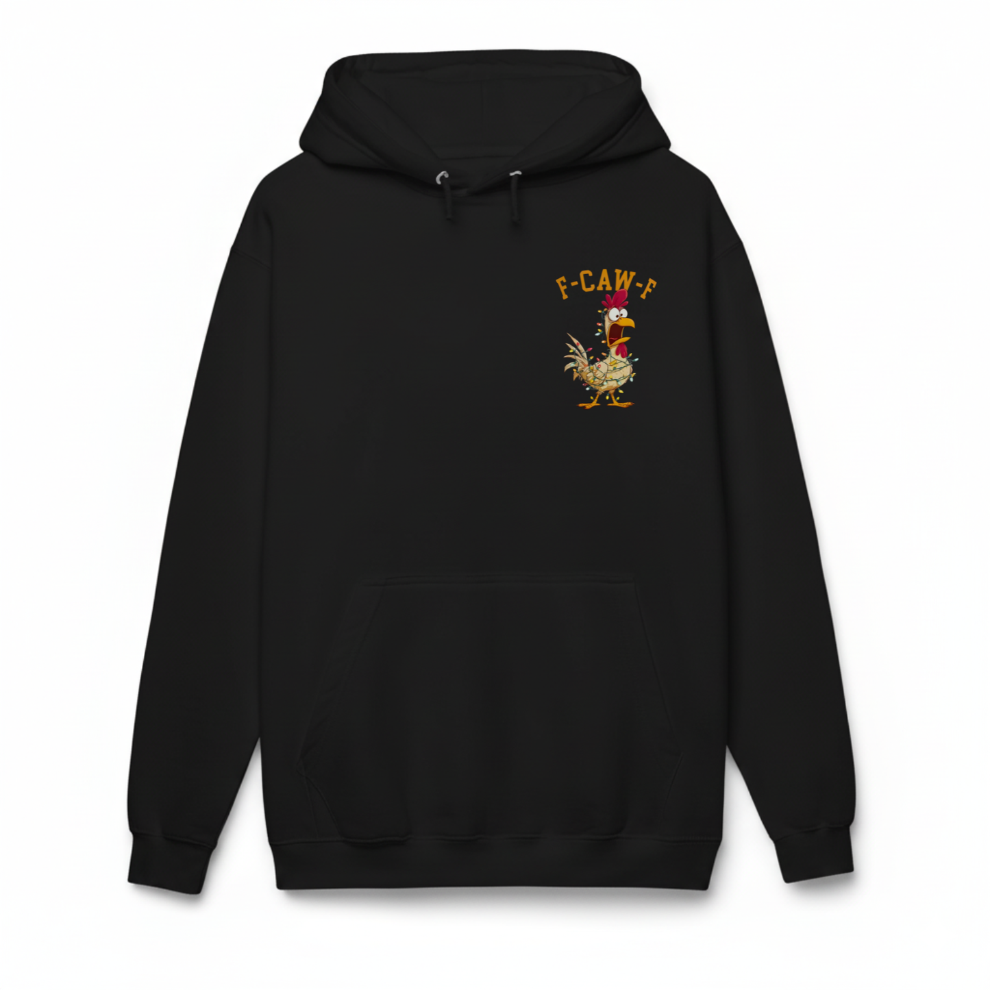 F CAW F HOODIE