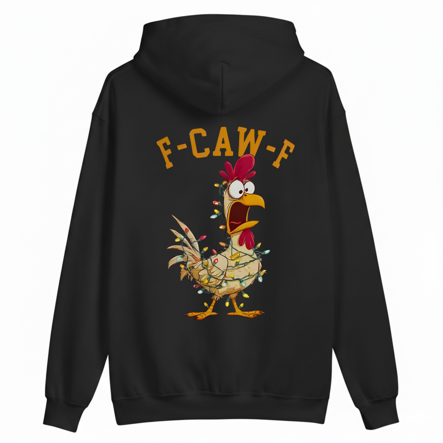 F CAW F HOODIE