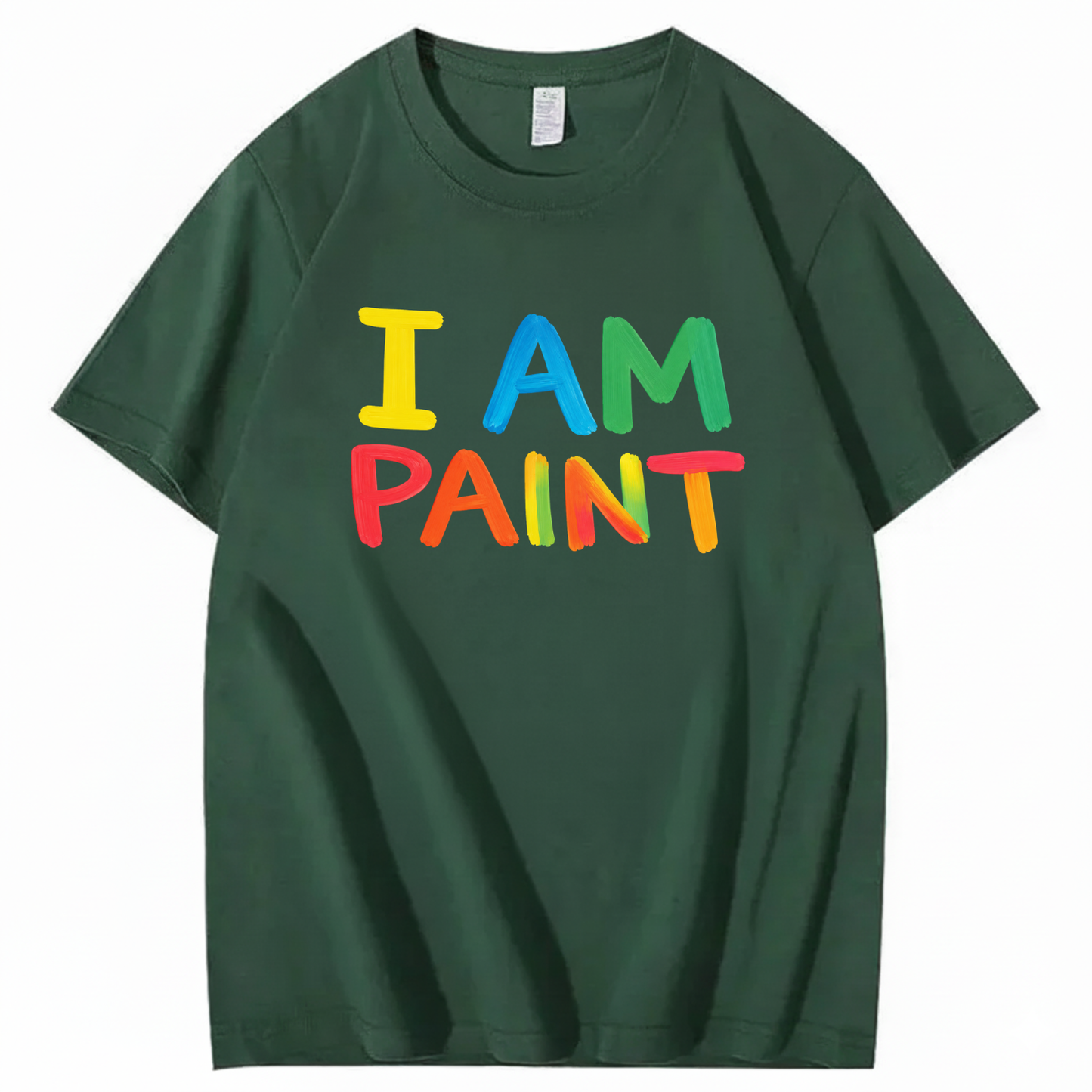 I AM PAINT T - SHIRT (FRONT PRINT)