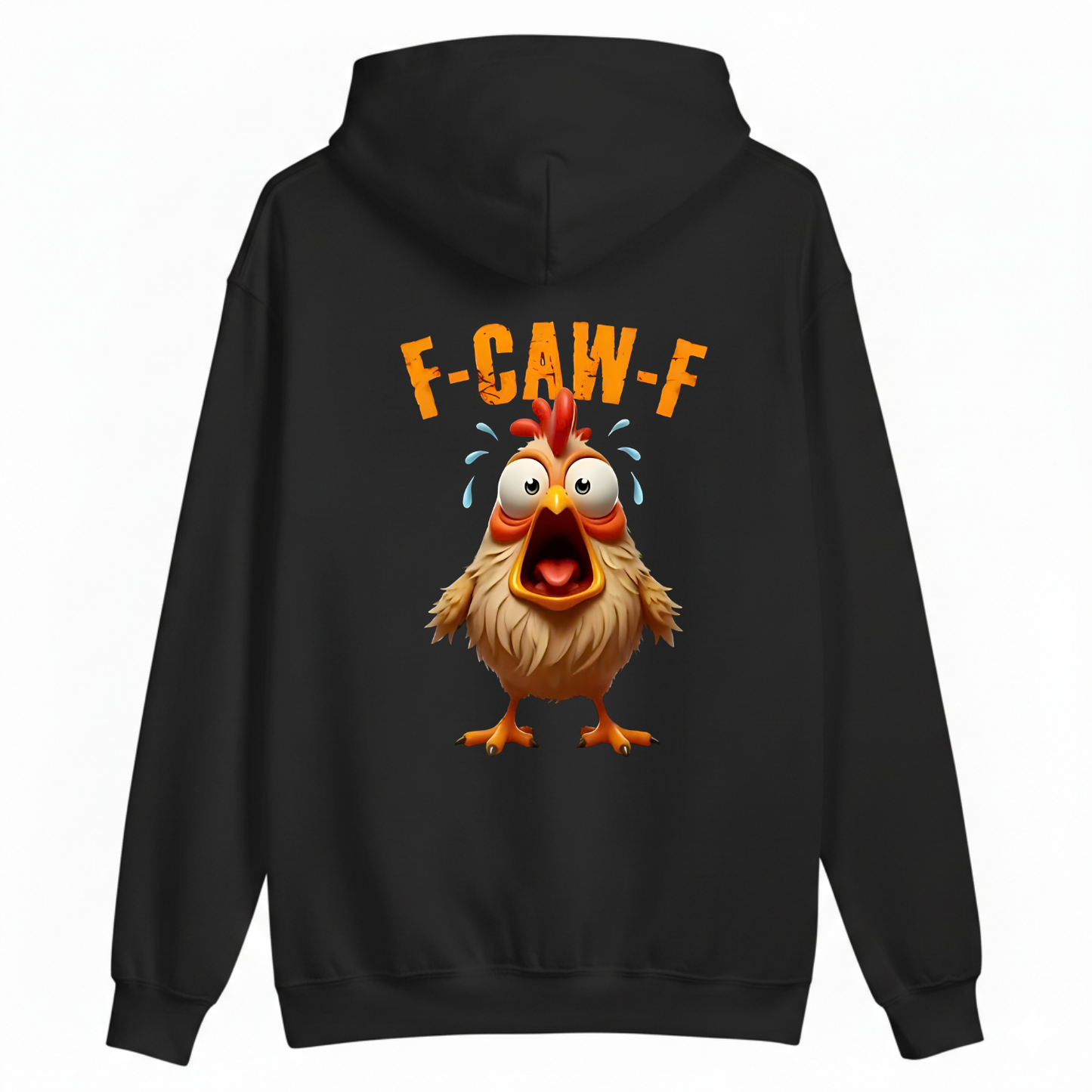 F CAW F HOODIE