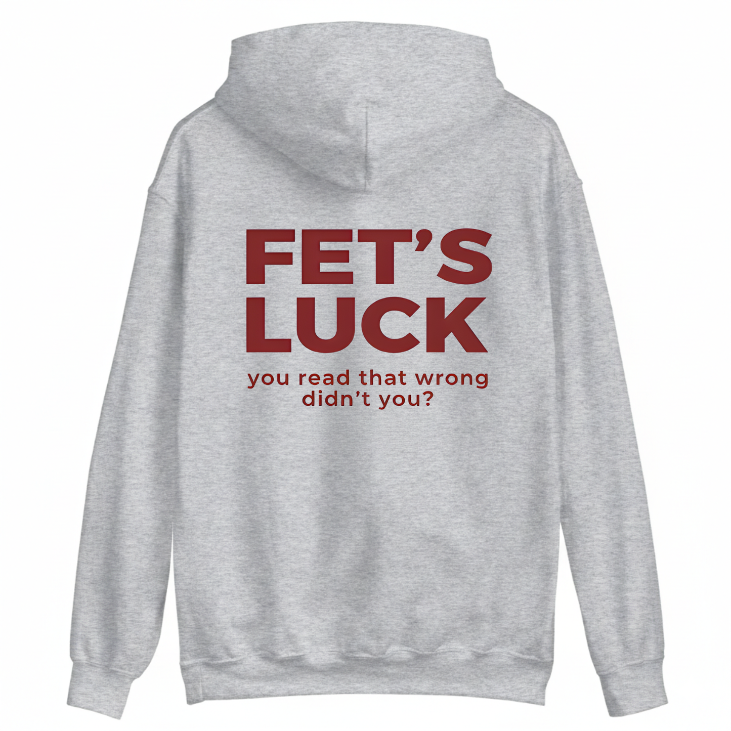 FET'S LUCK HOODIE