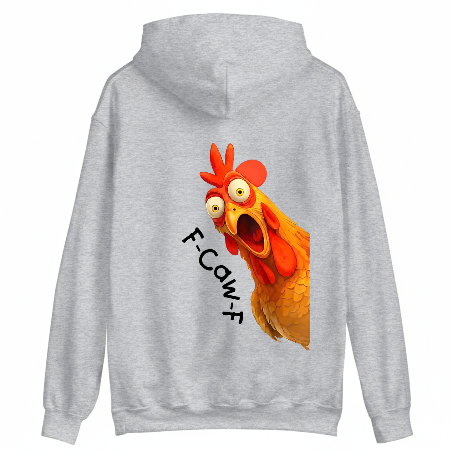 F CAW F HOODIE
