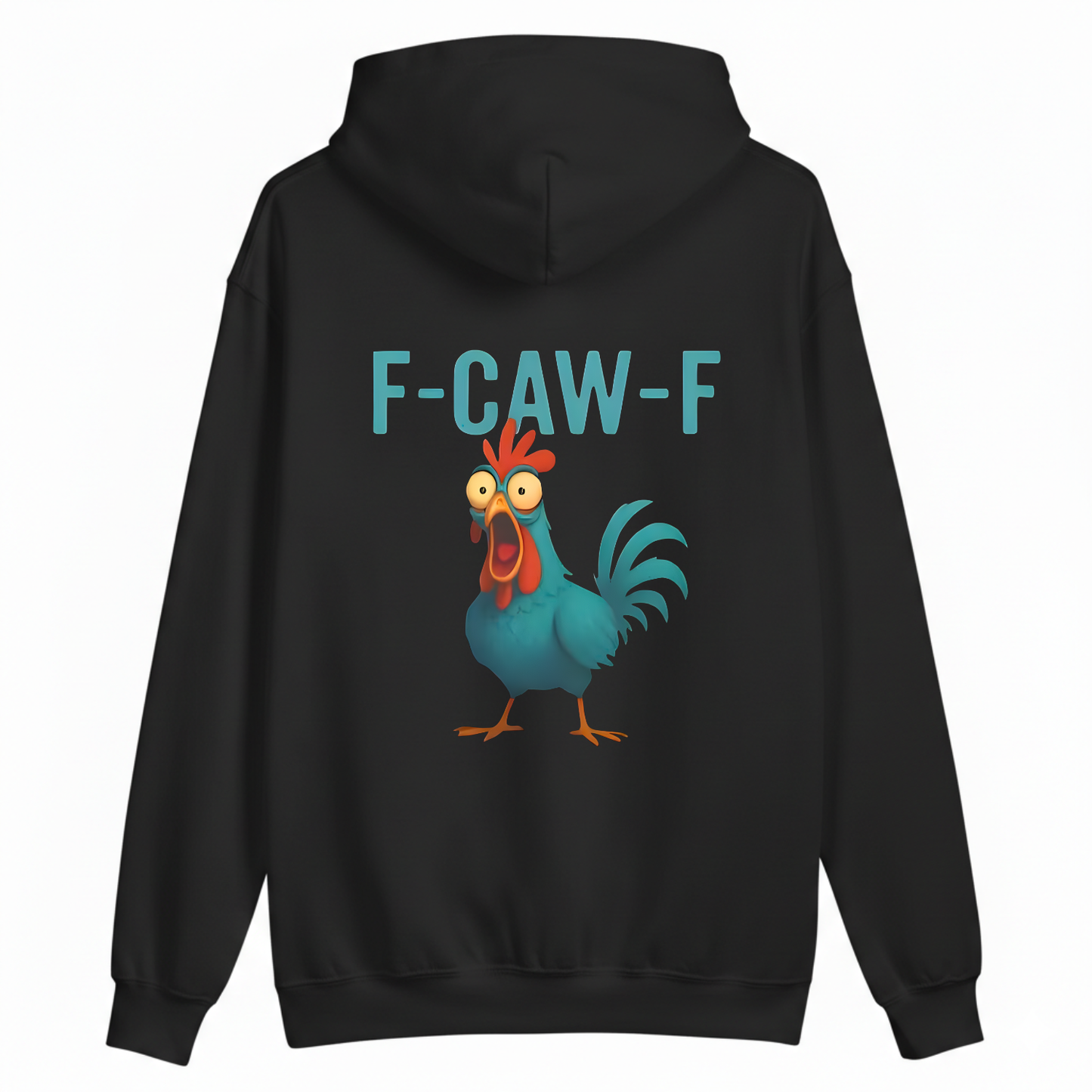 F CAW F HOODIE