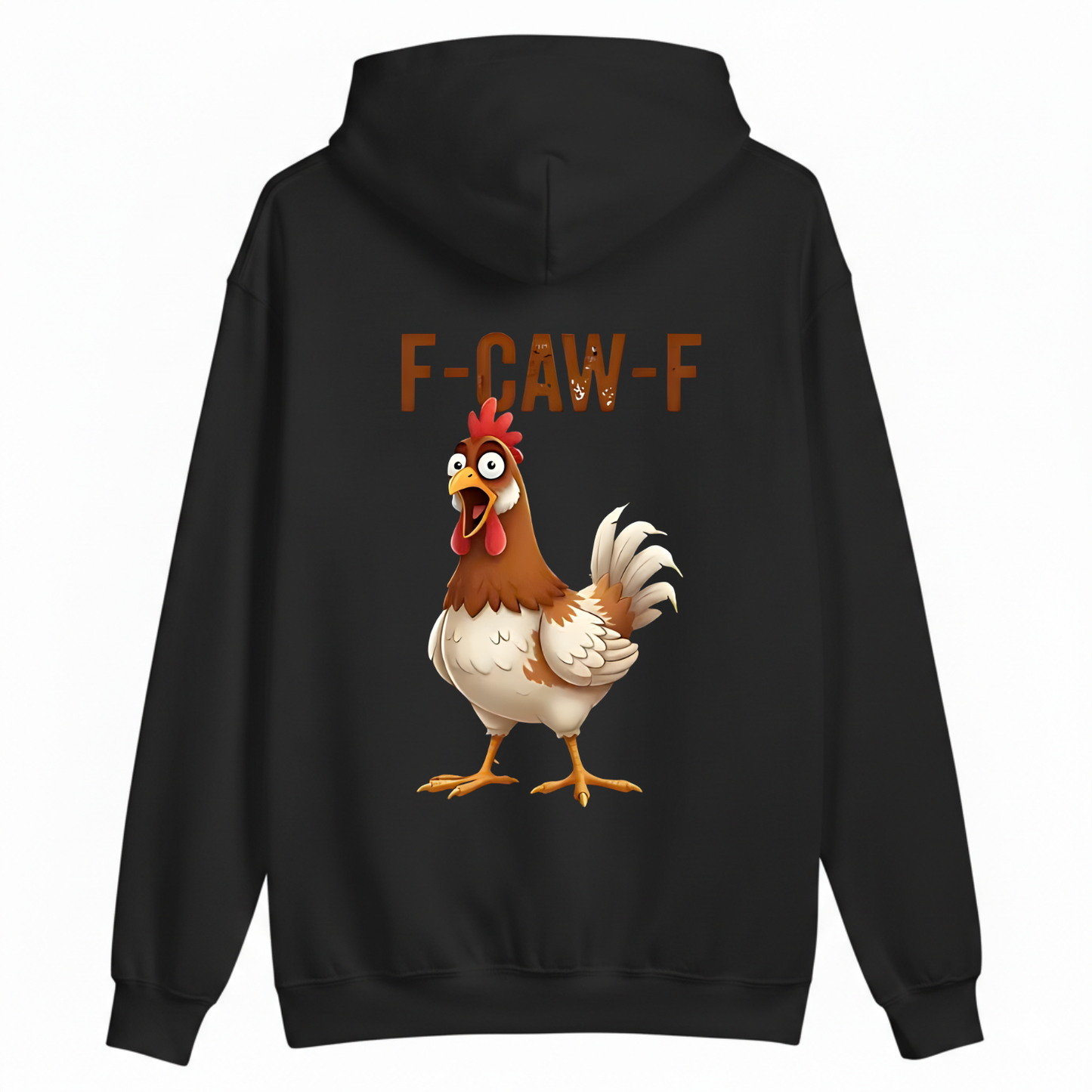 F CAW F HOODIE