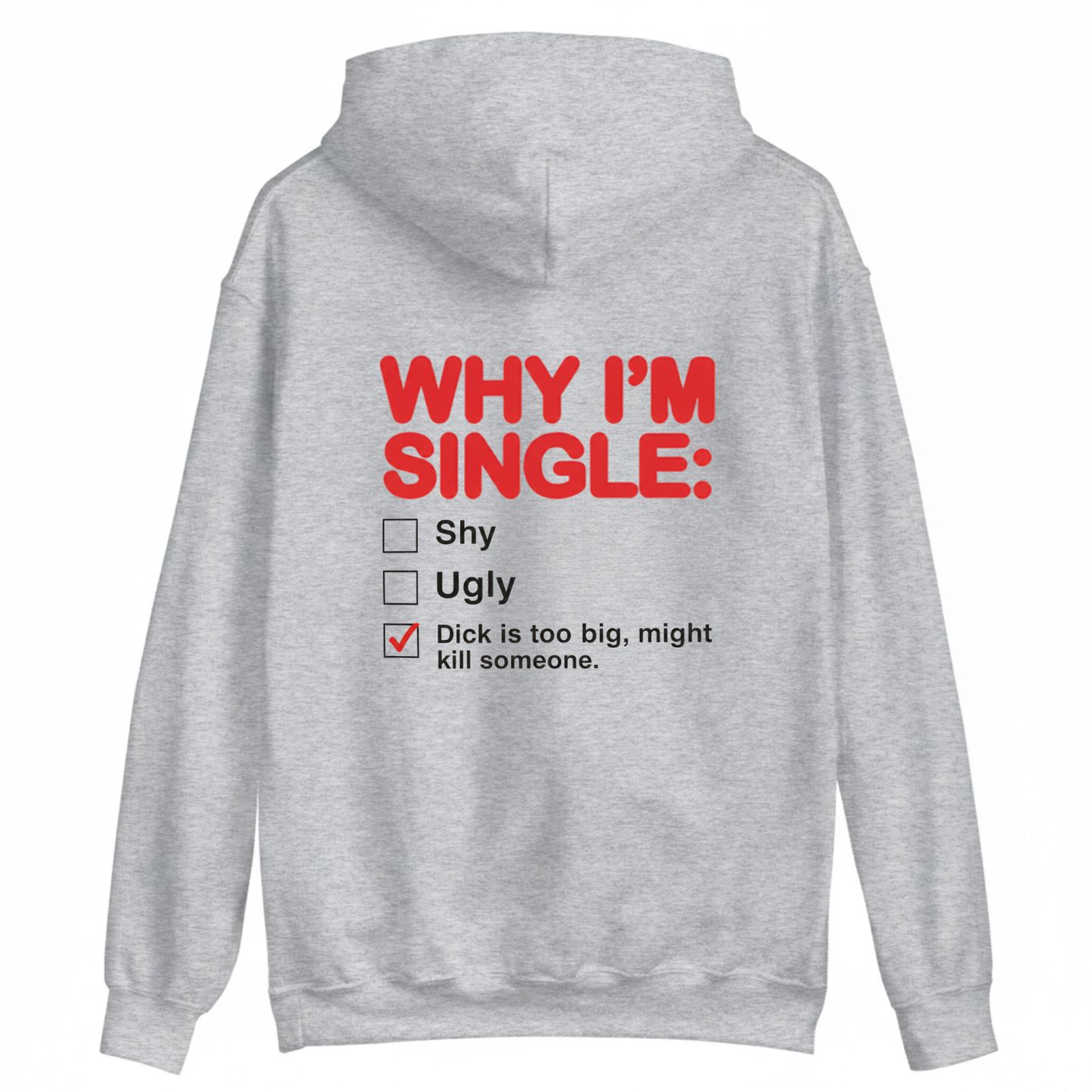 Why I'm Single Hoodie
