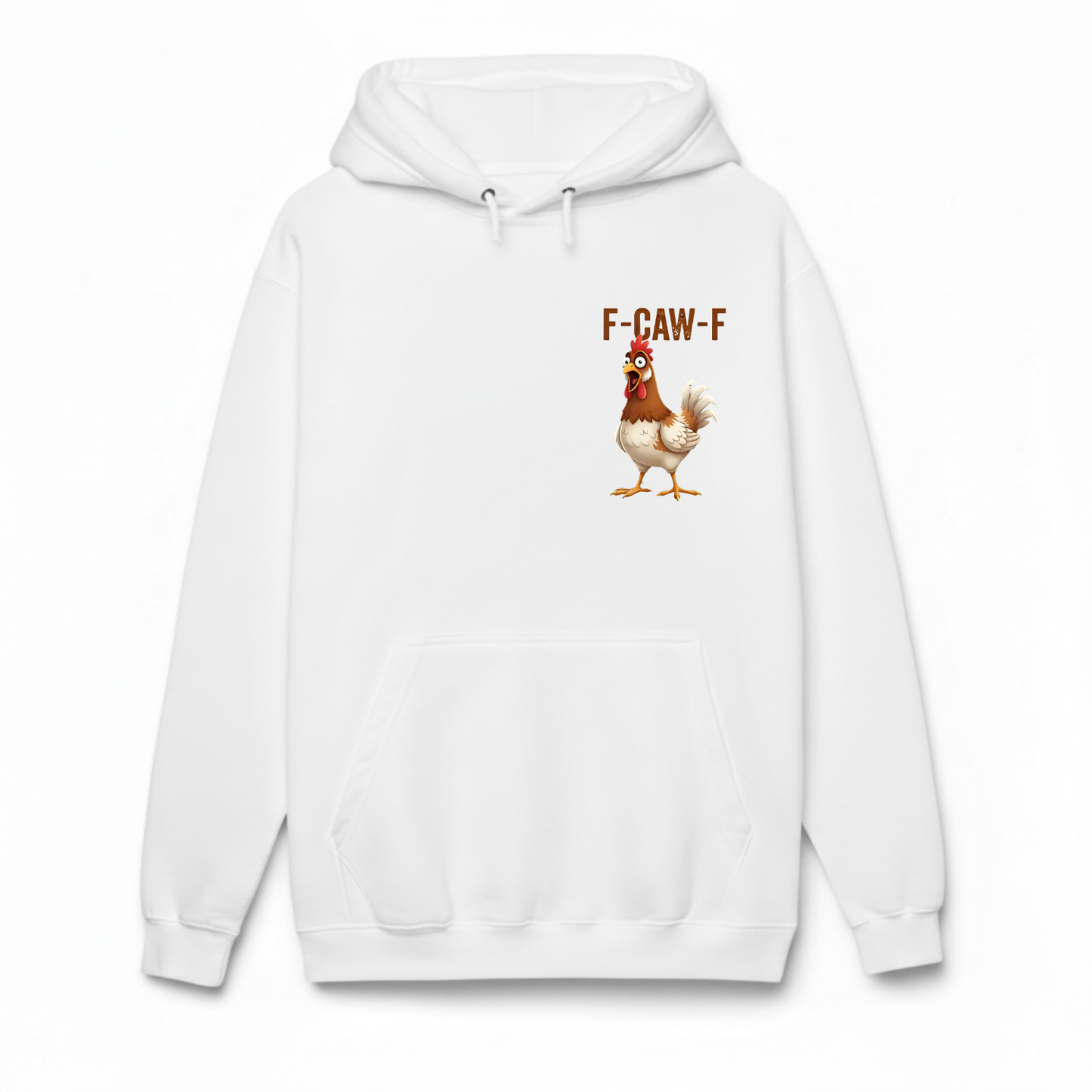 F CAW F HOODIE