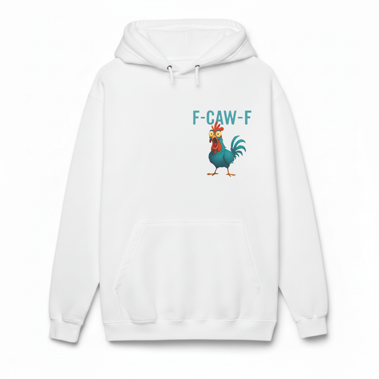 F CAW F HOODIE