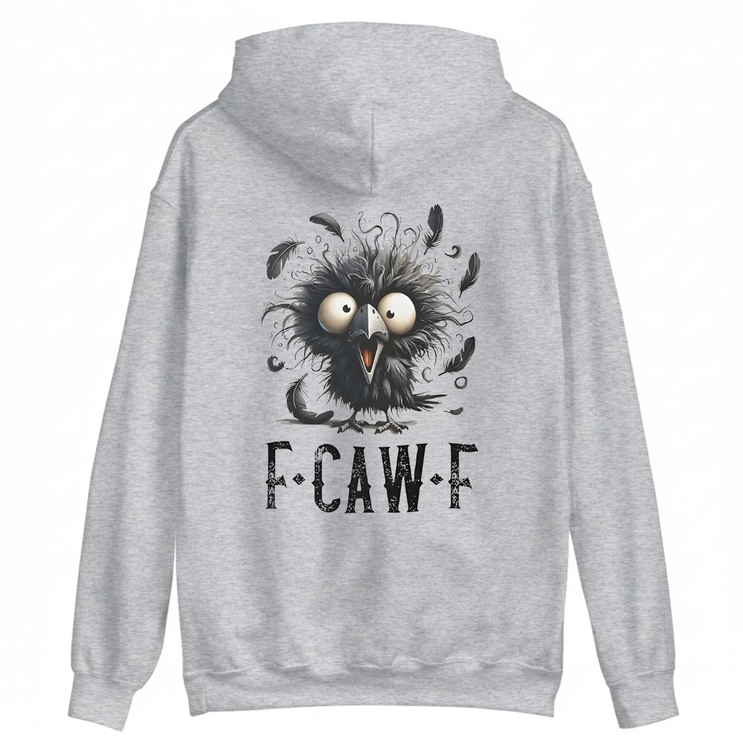 F CAW F HOODIE