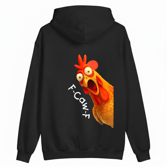 F CAW F HOODIE