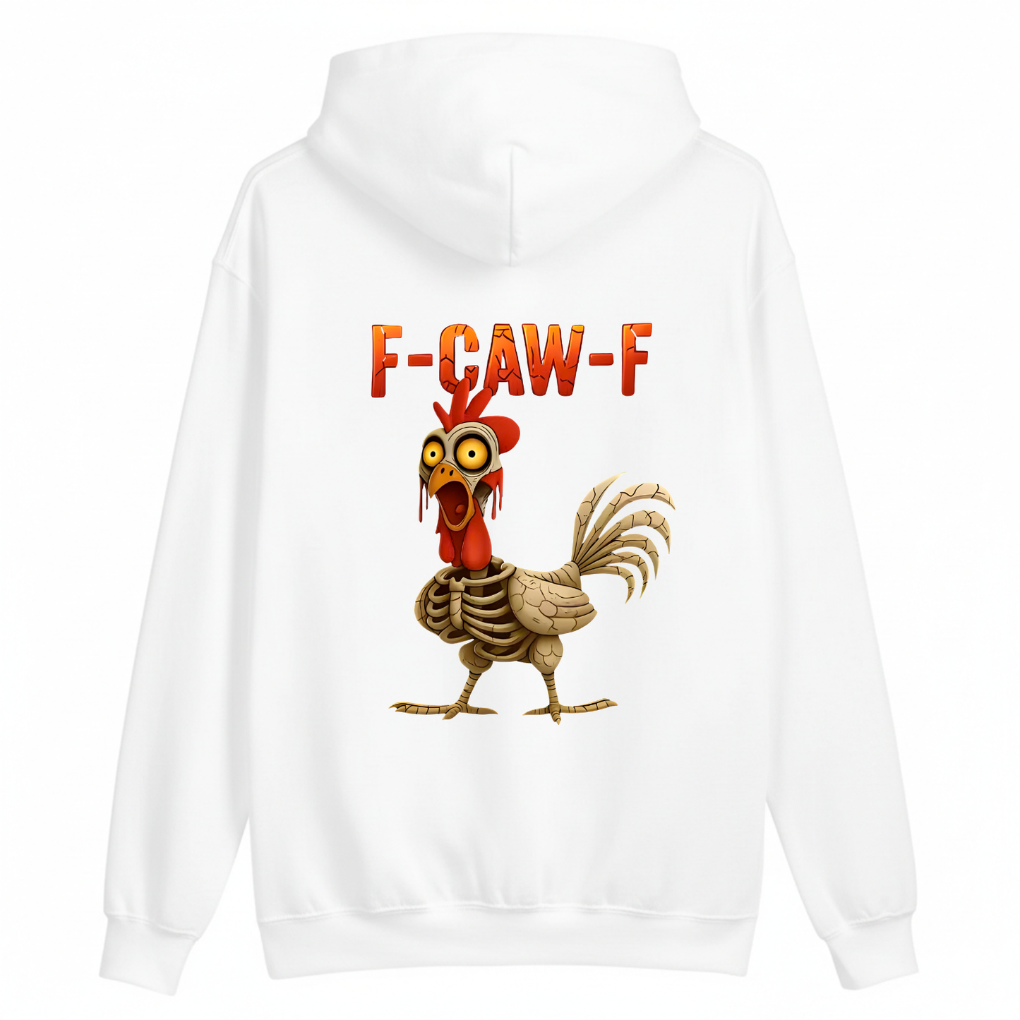F CAW F HOODIE