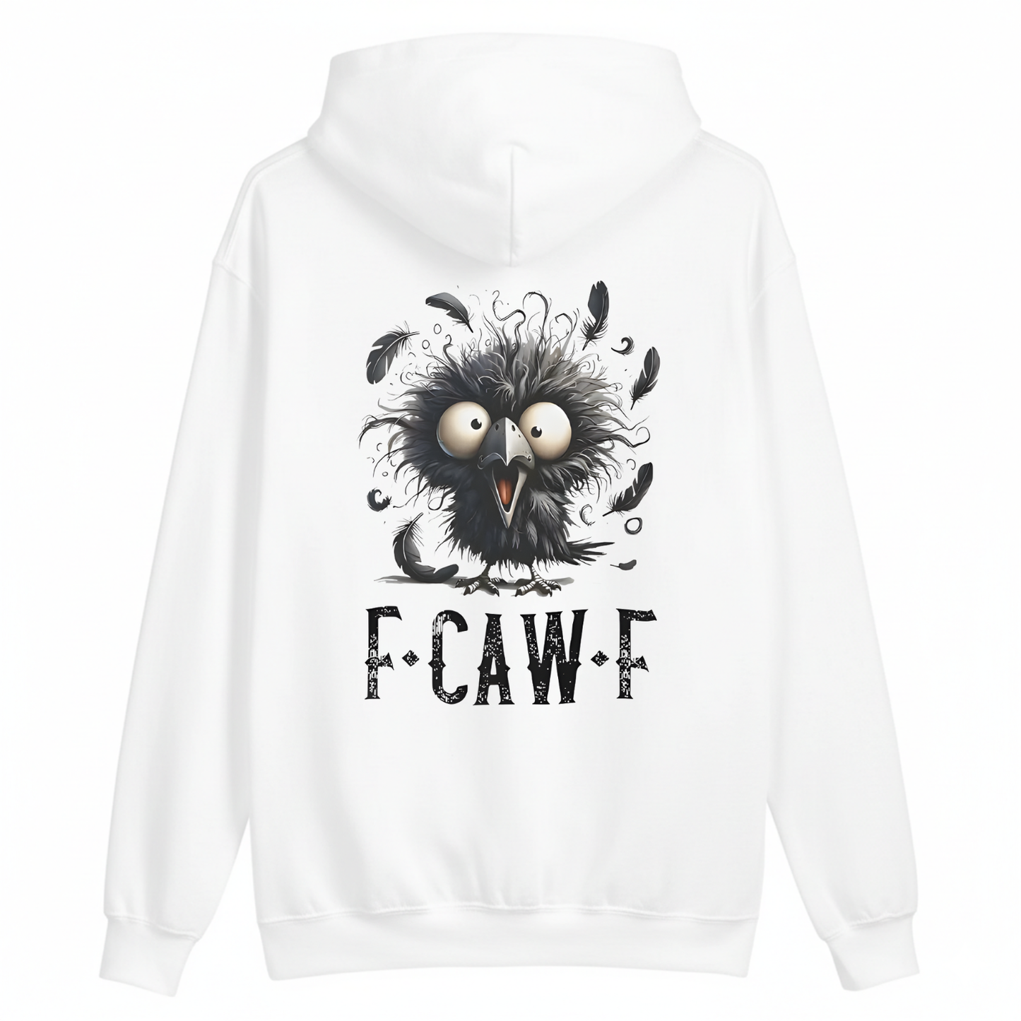 F CAW F HOODIE