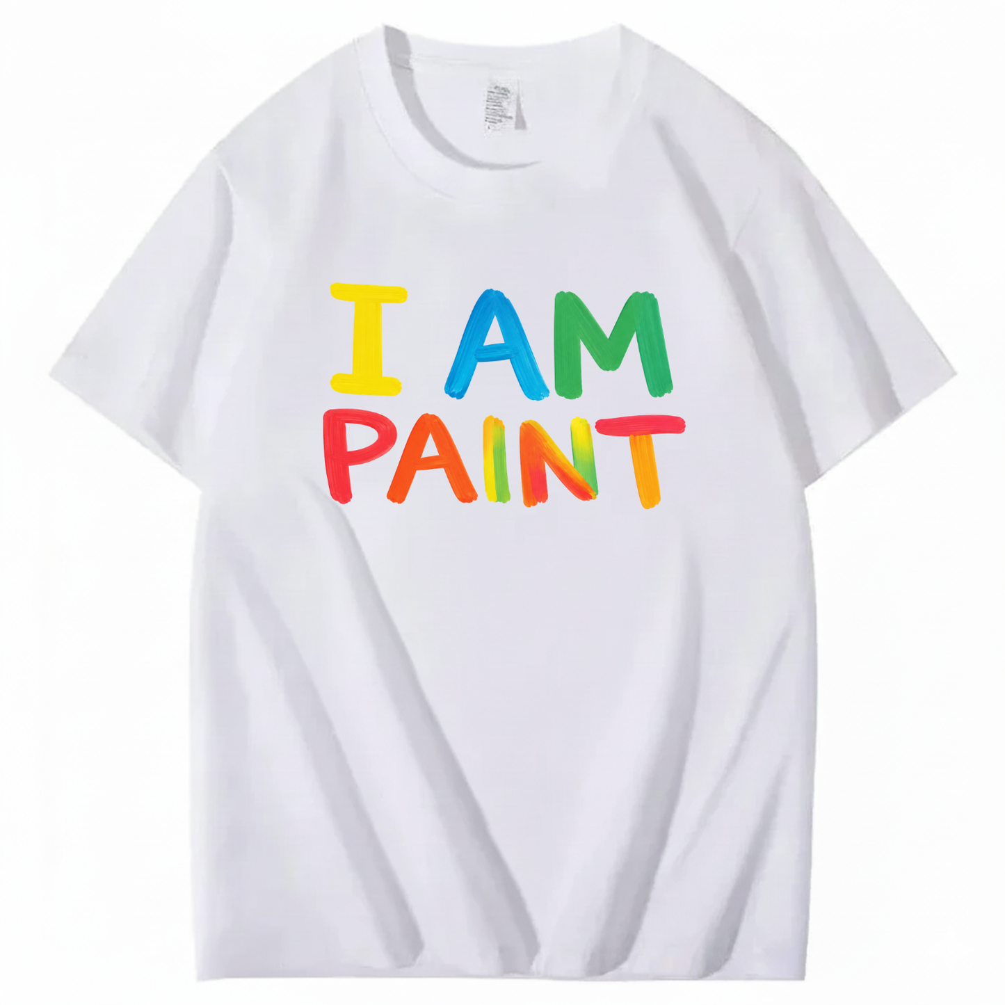 I AM PAINT T - SHIRT (FRONT PRINT)