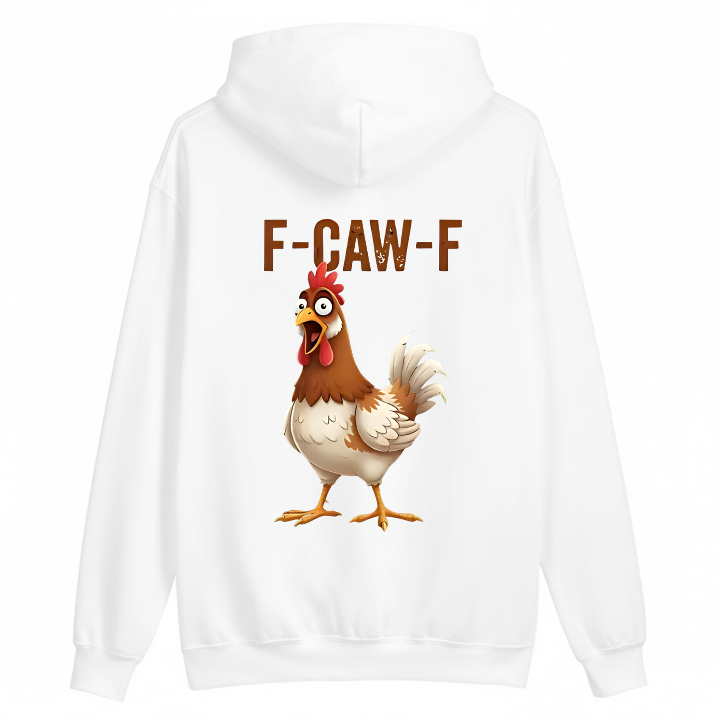 F CAW F HOODIE