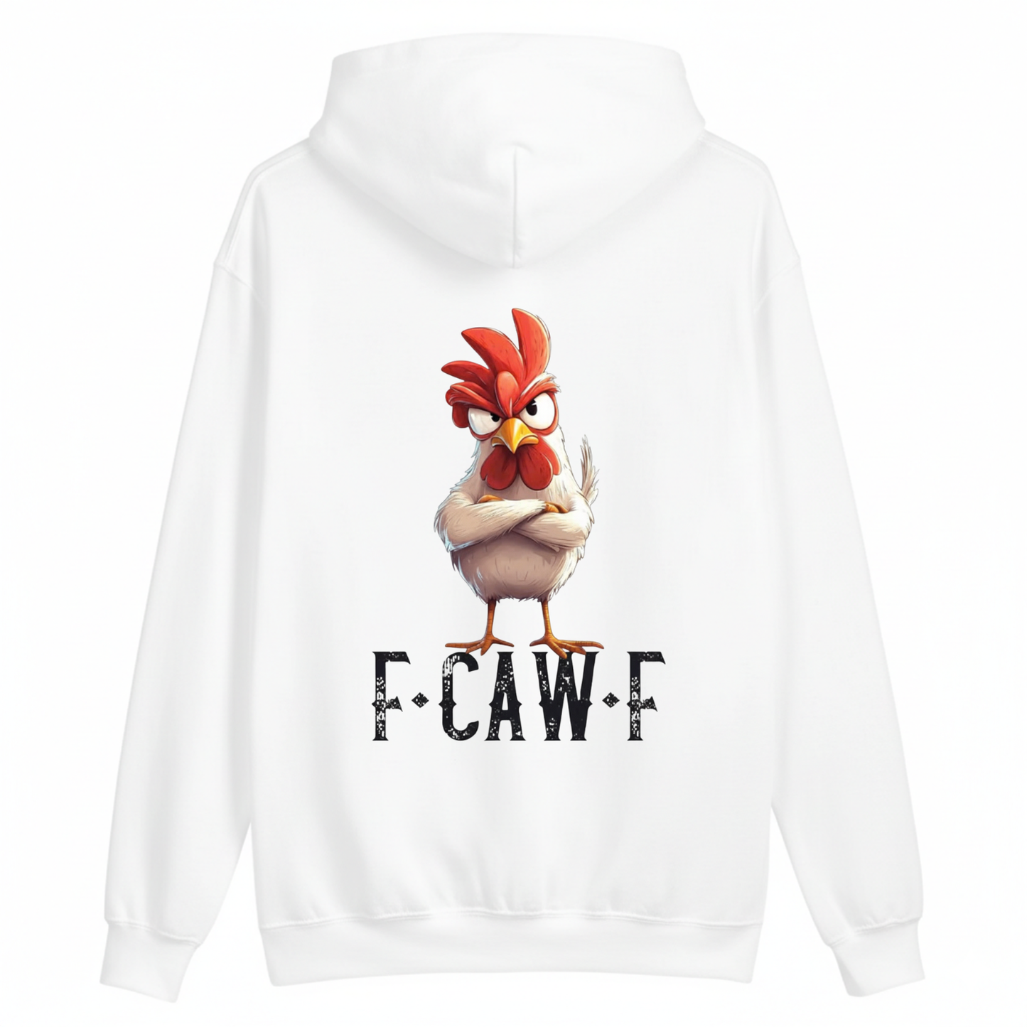 F CAW F HOODIE