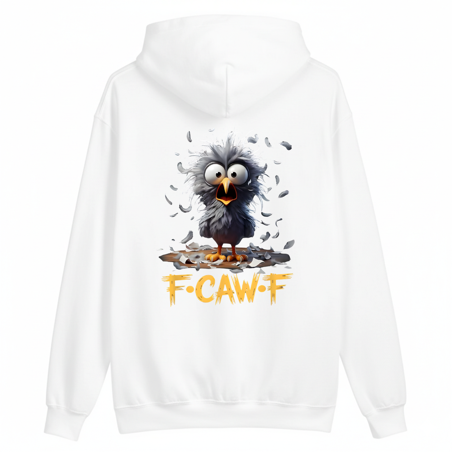 F CAW F HOODIE