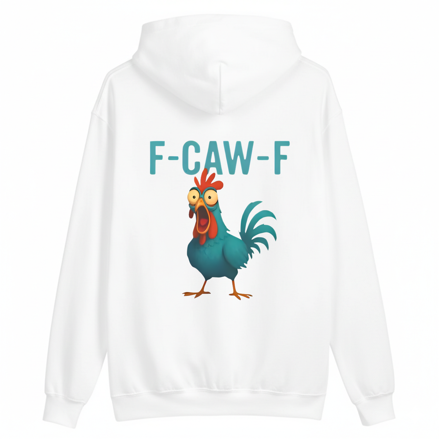F CAW F HOODIE