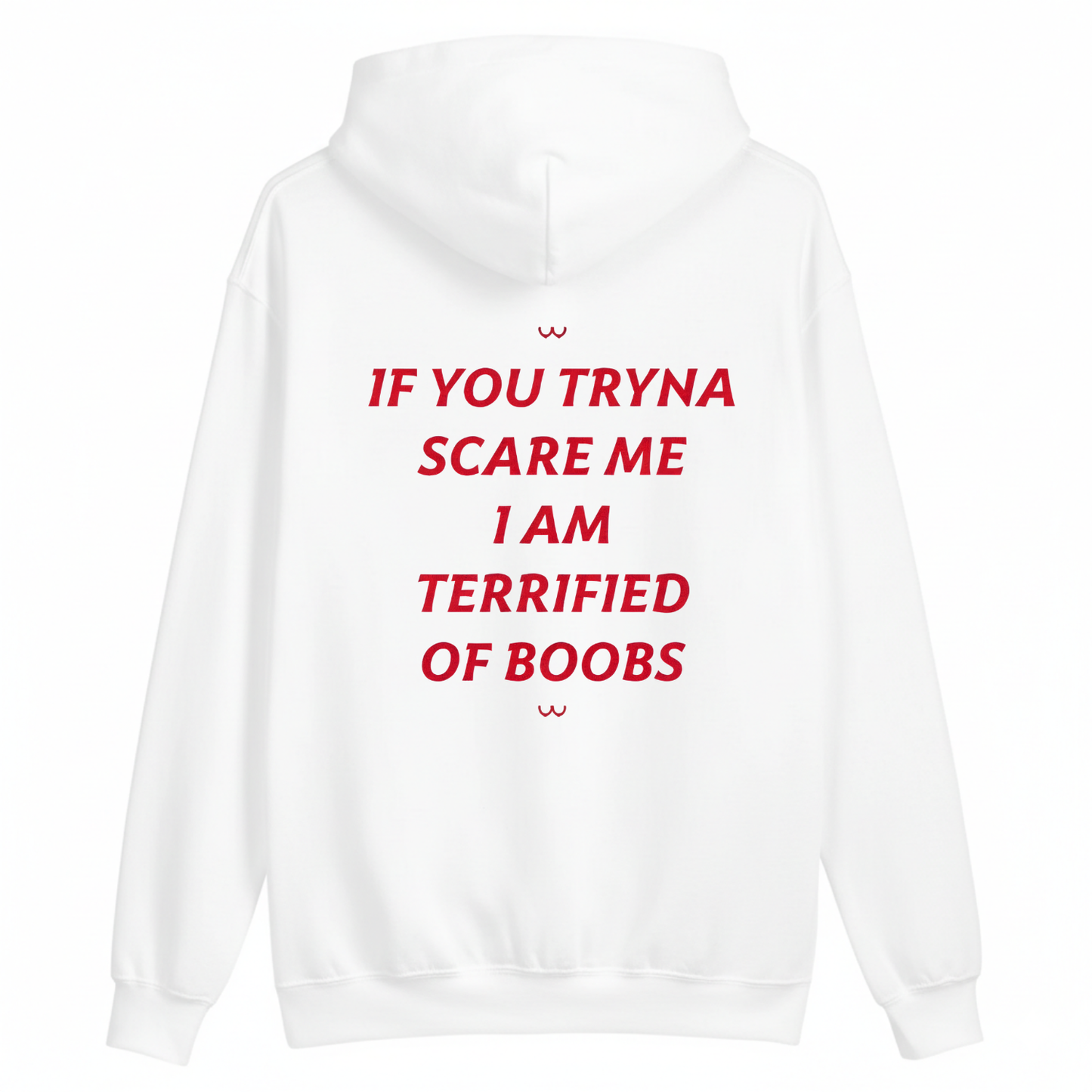 EXERCISING JUST ENOUGH TO F≈CK & FIGHT HOODIE