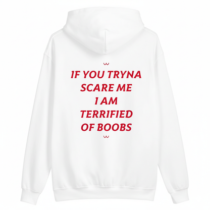 EXERCISING JUST ENOUGH TO F≈CK & FIGHT HOODIE