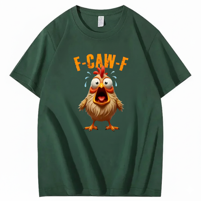 F CAW F T-SHIRT