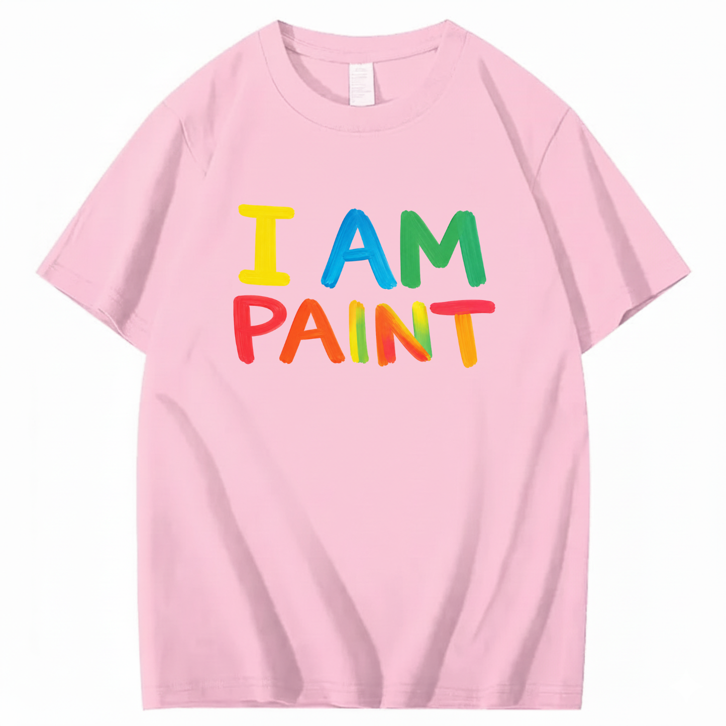 I AM PAINT T - SHIRT (FRONT PRINT)