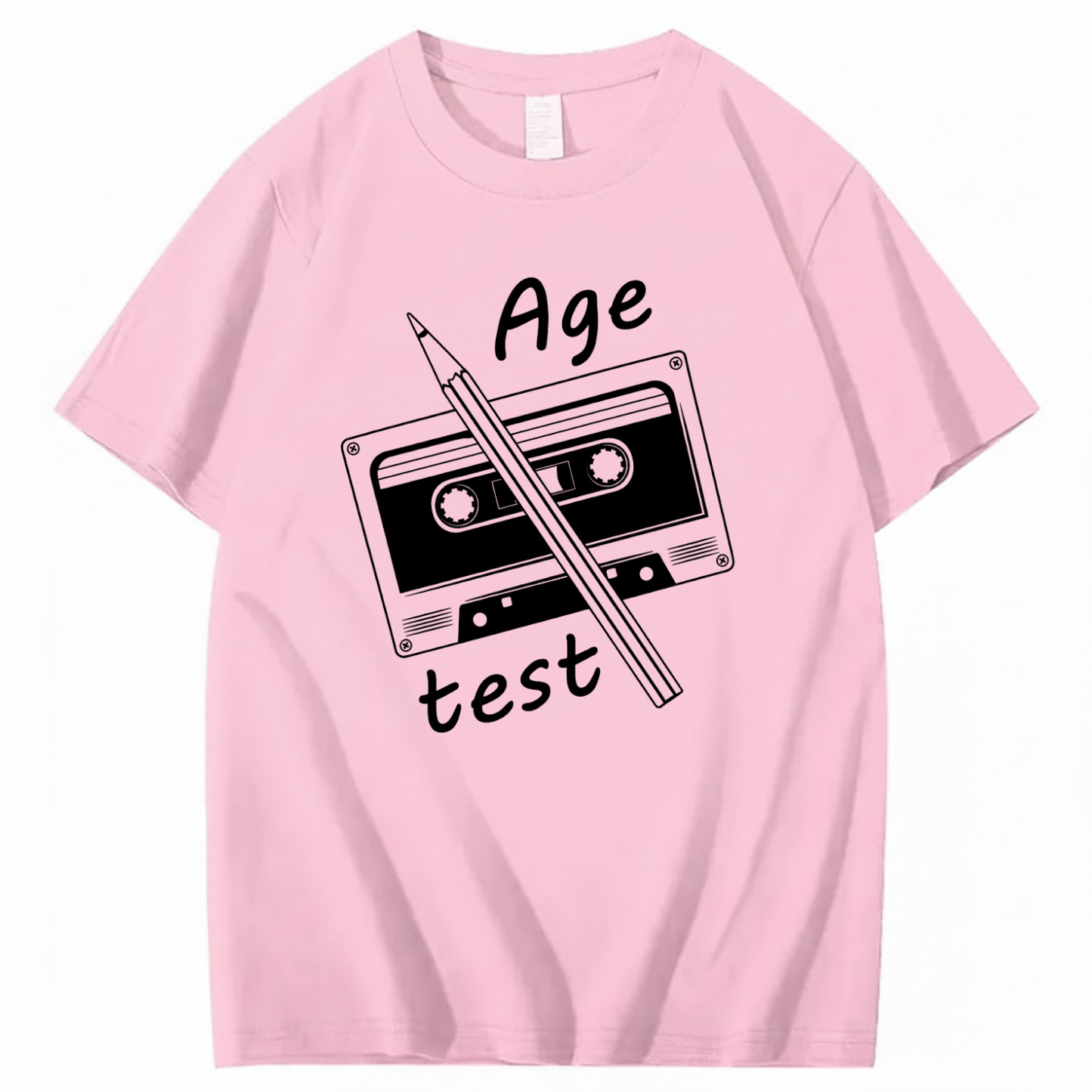 AGE TEST T - SHIRT (FRONT PRINT)