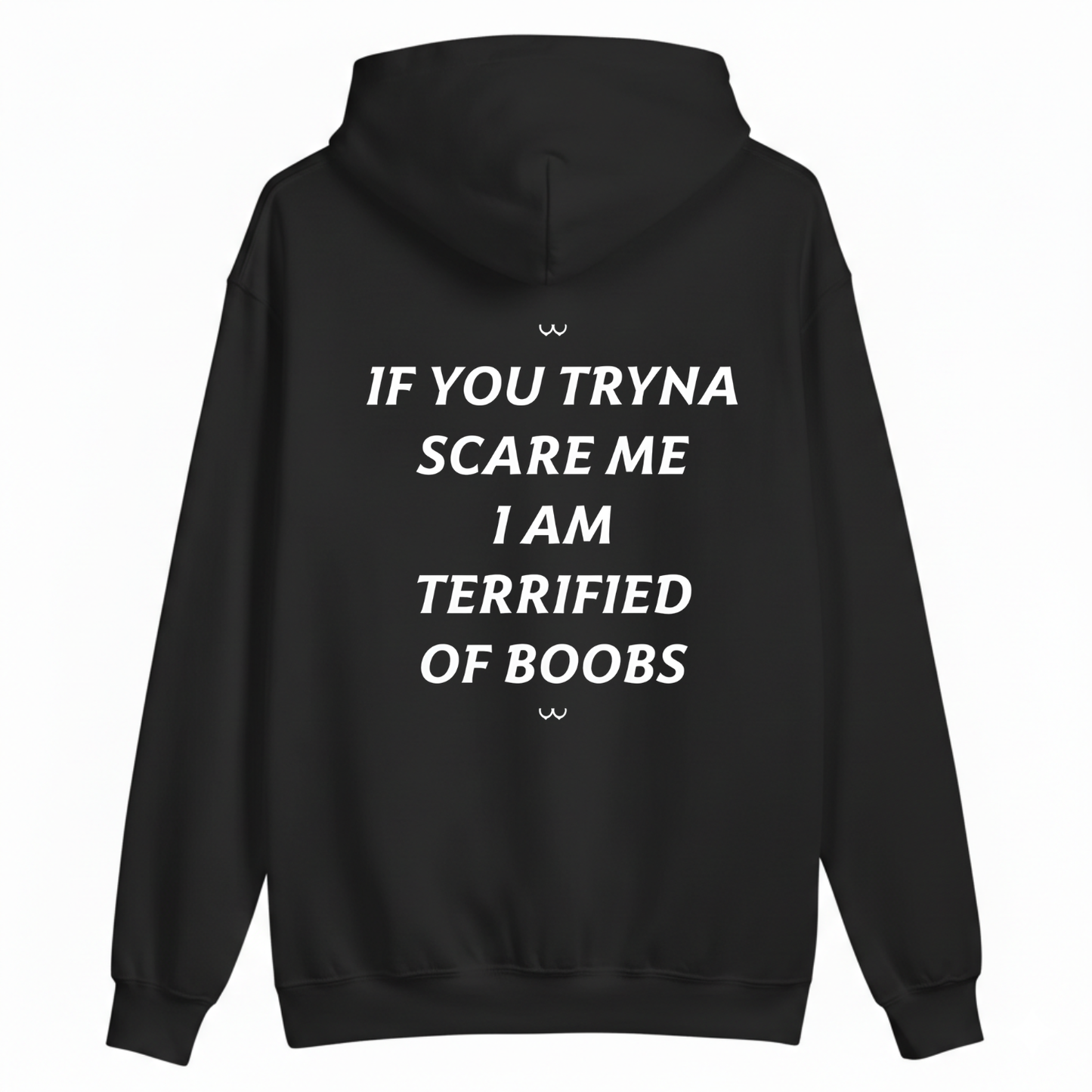 EXERCISING JUST ENOUGH TO F≈CK & FIGHT HOODIE