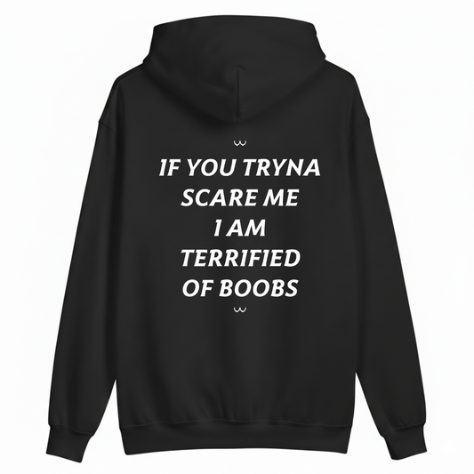 EXERCISING JUST ENOUGH TO F≈CK & FIGHT HOODIE