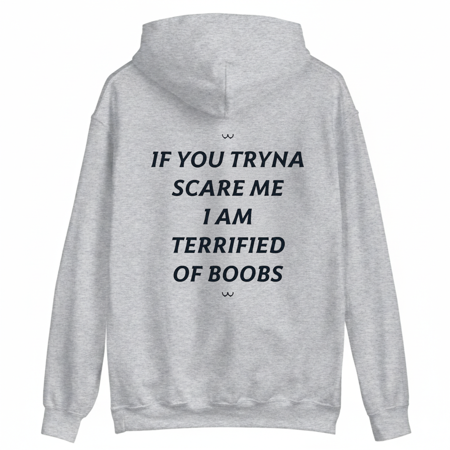 EXERCISING JUST ENOUGH TO F≈CK & FIGHT HOODIE