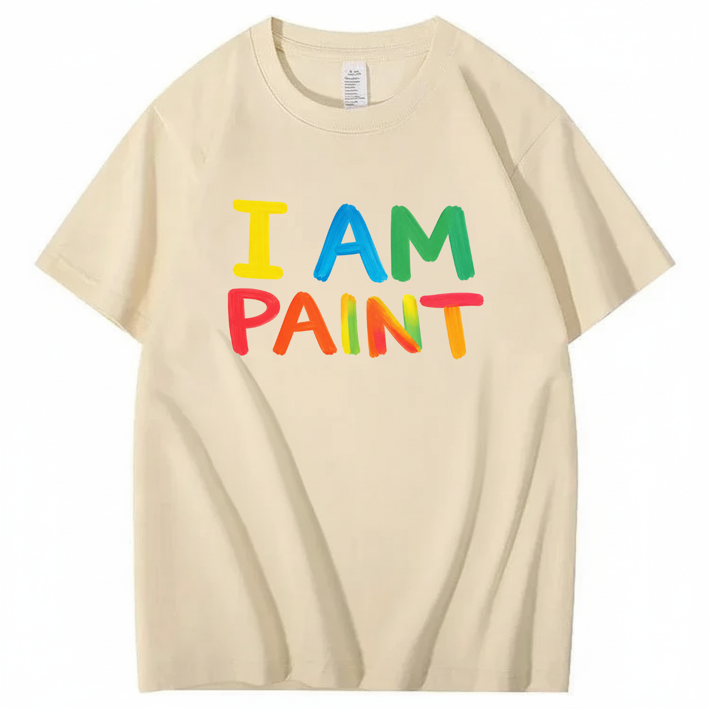 I AM PAINT T - SHIRT (FRONT PRINT)